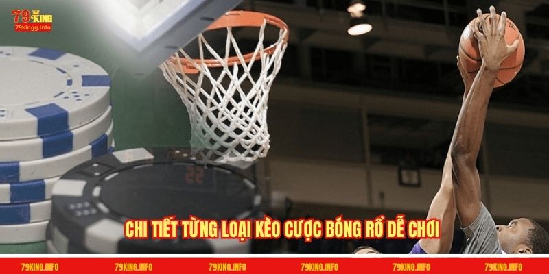 Chi tiết từng loại kèo cược bóng rổ dễ chơi