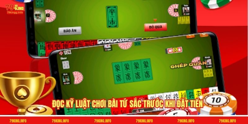 Đọc kỹ luật chơi bài Tứ sắc trước khi đặt tiền