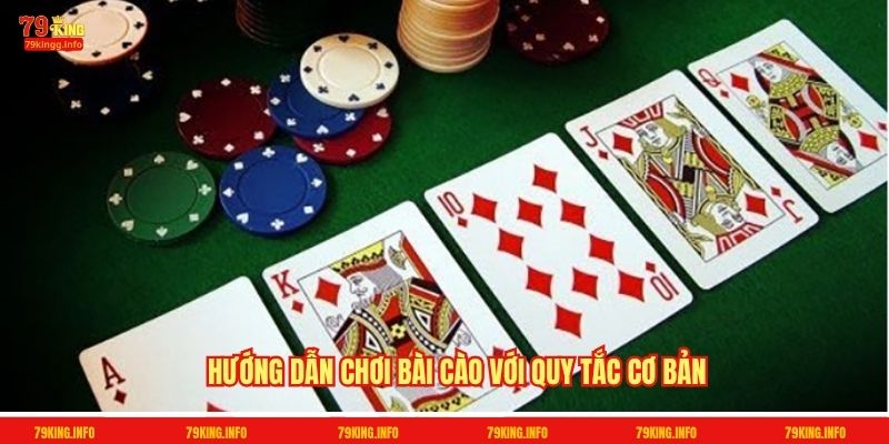 Hướng dẫn chơi bài cào với quy tắc cơ bản