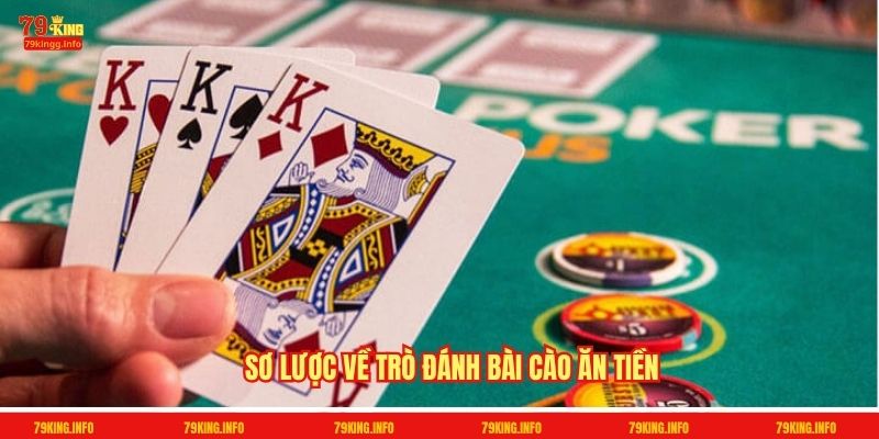 Sơ lược về trò đánh bài cào ăn tiền