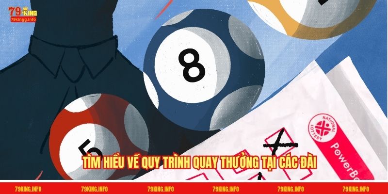 Tìm hiểu về quy trình quay thưởng tại các đài