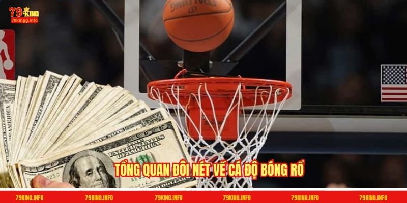 Tổng quan đôi nét về cá độ bóng rổ