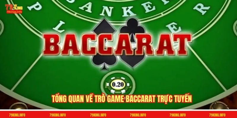 Tổng quan về trò game Baccarat trực tuyến