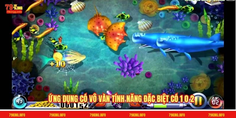 Ứng dụng có vô vàn tính năng đặc biệt có 1 0 2
