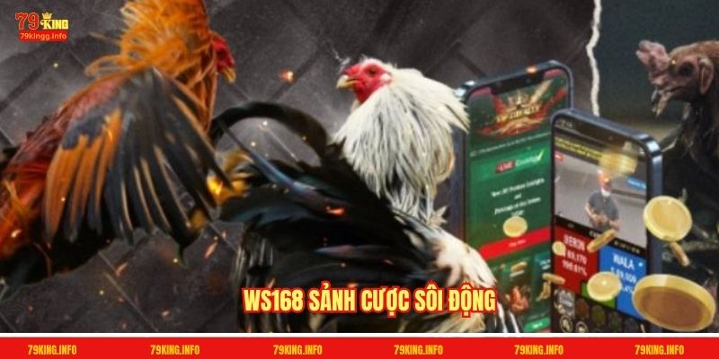 WS168 sảnh cược sôi động